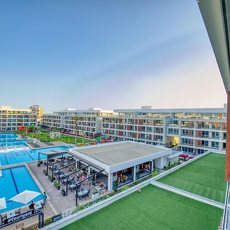 Courtyard Διαμέρισμα Agios Georgios (Famagusta)