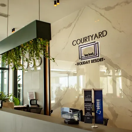 Courtyard דירה Agios Georgios (Famagusta)