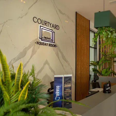 Apartment Courtyard *